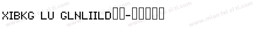 Crypt of tomorrow字体字体转换